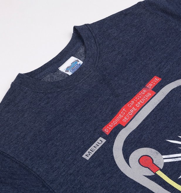 Flux Capacitor Heather Sweater Flux Capacitor Heather Sweater