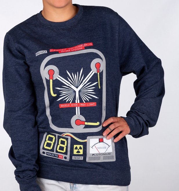 Flux Capacitor Heather Sweater Flux Capacitor Heather Sweater