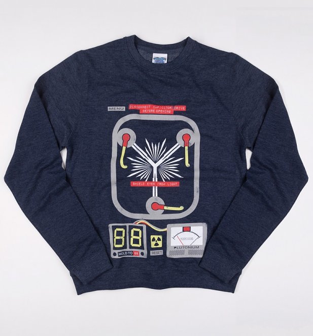 Flux Capacitor Heather Sweater Flux Capacitor Heather Sweater