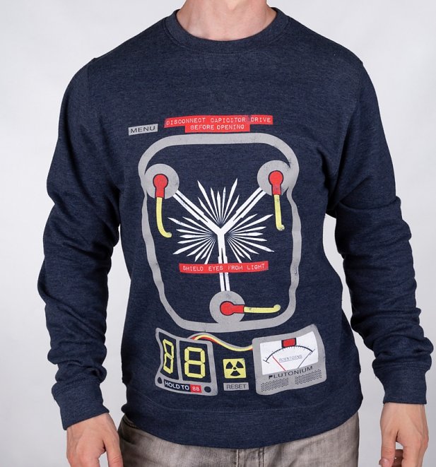Flux Capacitor Heather Sweater Flux Capacitor Heather Sweater