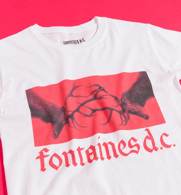 The Killers, Yard Act, Fontaines D.C. and more launch exclusive t-shirts as part The Killers, Yard Act, Fontaines D.C. and more launch exclusive t-shirts as part