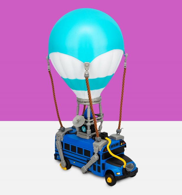 Fortnite Battle Bus Diorama Light Fortnite Battle Bus Diorama Light