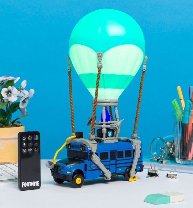 Fortnite Battle Bus Diorama Light Fortnite Battle Bus Diorama Light
