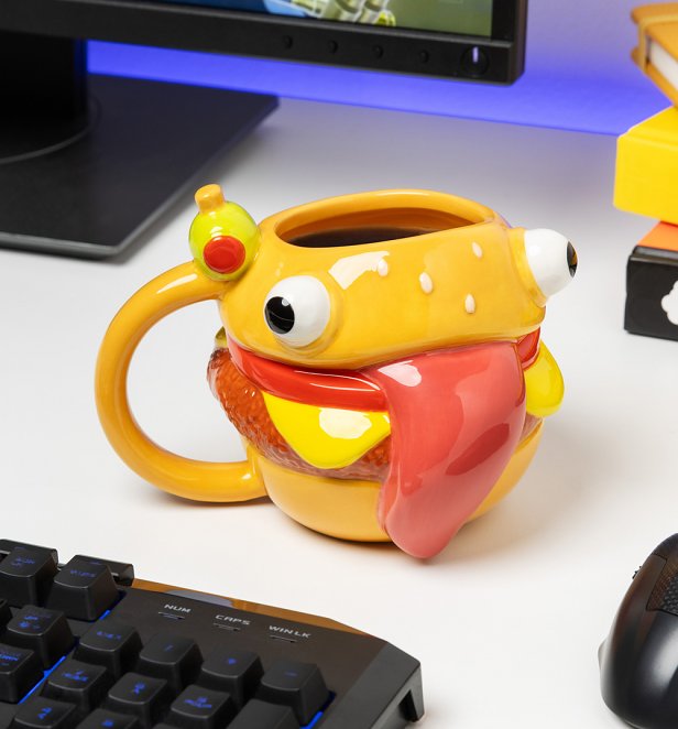 Fortnite Durrr Burger Shaped Mug Fortnite Durrr Burger Shaped Mug