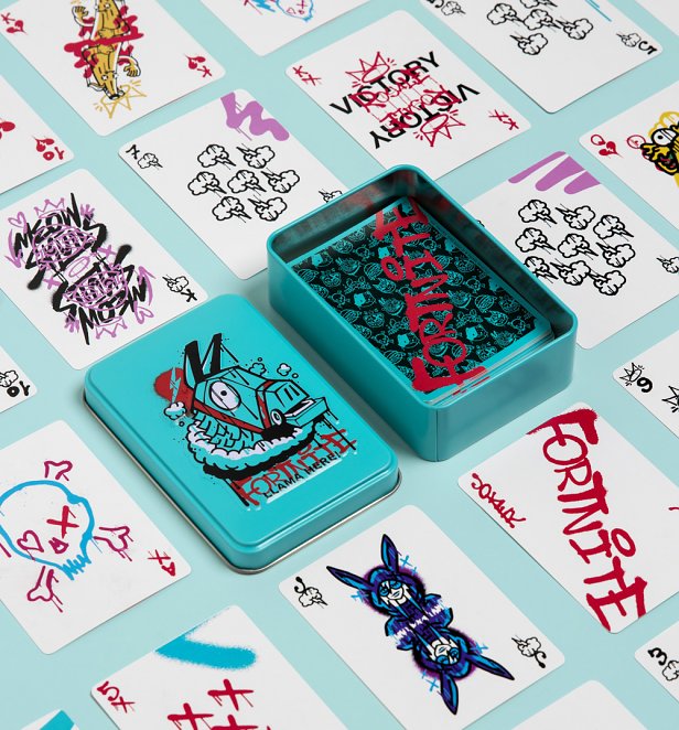Fortnite Playing Cards In A Tin Fortnite Playing Cards In A Tin