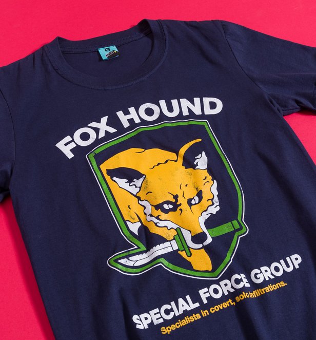 Fox Hound Navy TShirt