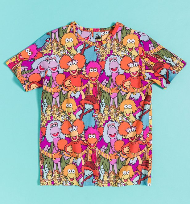 Fraggle Rock All Over Print T-Shirt