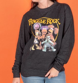 Fraggle Rock Classic Gang Sweater Fraggle Rock Classic Gang Sweater
