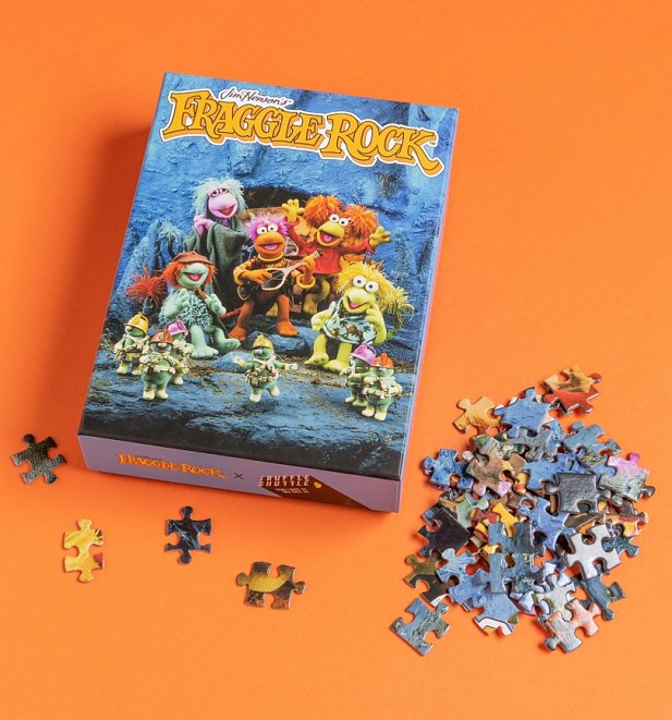 Fraggle Rock 500 Piece Jigsaw Puzzle