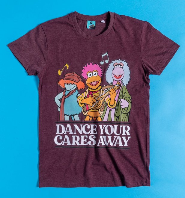 Fraggle Rock Mini Me Adult T-Shirt Fraggle Rock Mini Me Adult T-Shirt