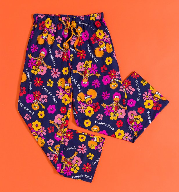 Fraggle Rock Navy Lounge Pants Fraggle Rock Navy Lounge Pants
