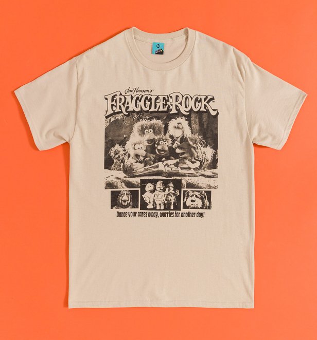 Fraggle Rock Photo Book Stone T-Shirt