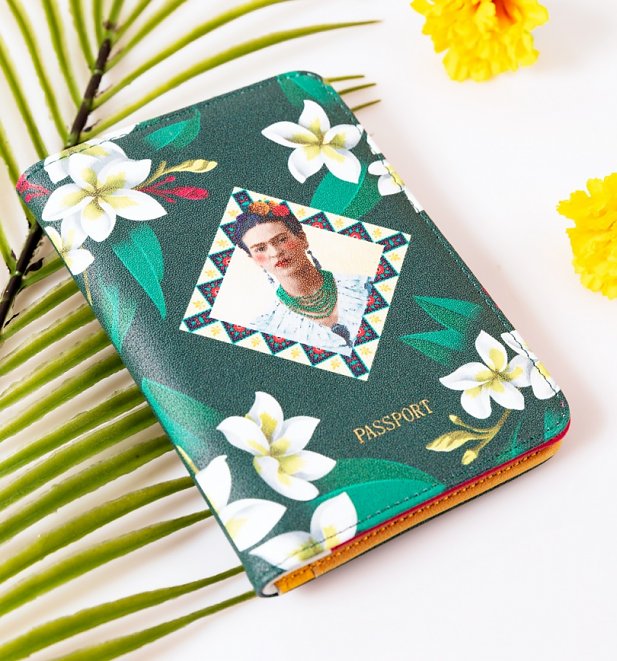 Frida Kahlo Passport Holder from House Of Disaster Frida Kahlo Passport Holder from House Of Disaster