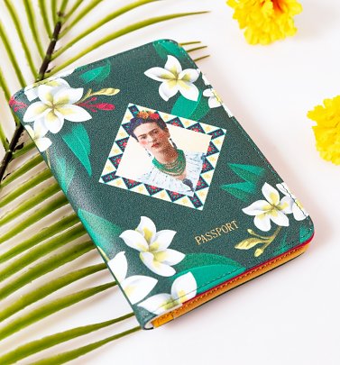 Frida Kahlo Passport Holder from House Of Disaster Frida Kahlo Passport Holder from House Of Disaster