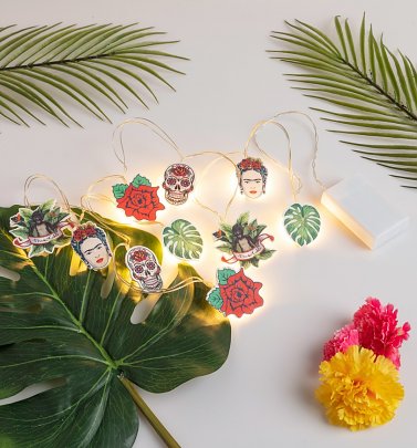 Frida Kahlo String Lights from House Of Disaster Frida Kahlo String Lights from House Of Disaster