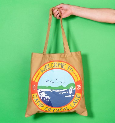 Friday The 13th Camp Crystal Lake Tote Bag Friday The 13th Camp Crystal Lake Tote Bag