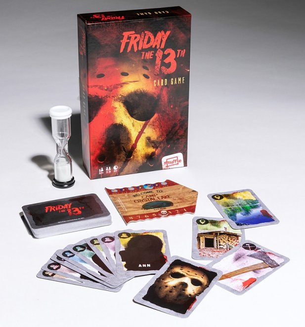Friday The 13th Card Game
