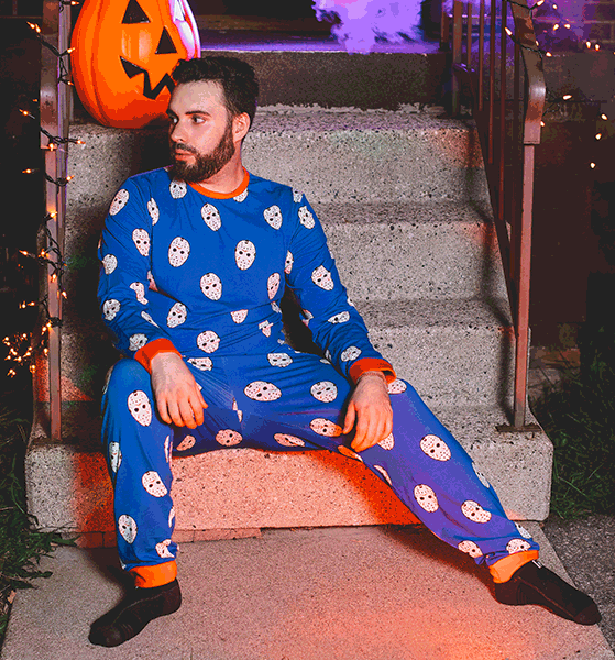 Friday The 13th Pyjama Set from Cakeworthy Friday The 13th Pyjama Set from Cakeworthy