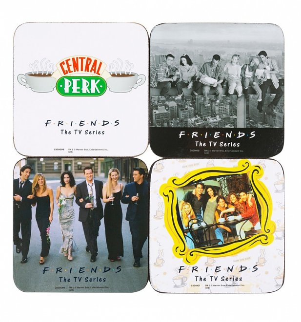 Friends 4 Coaster Set Friends 4 Coaster Set