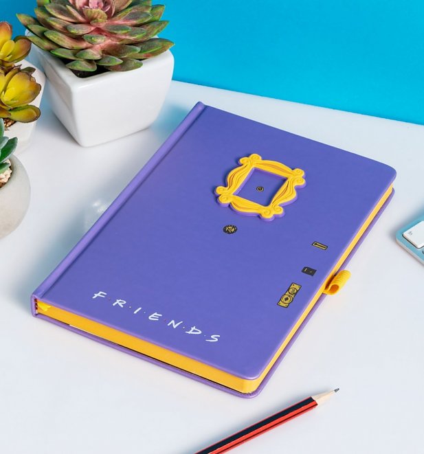 Friends A5 Picture Frame Premium Notebook Friends A5 Picture Frame Premium Notebook