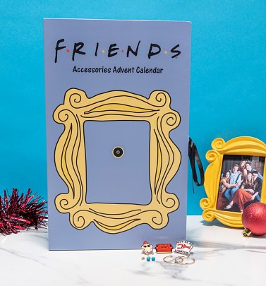 Friends Accessories Advent Calendar Friends Accessories Advent Calendar