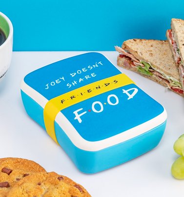 Friends Bamboo Joey Doesn't Share Food Lunch Box Friends Bamboo Joey Doesn't Share Food Lunch Box