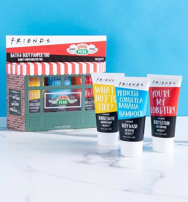 Friends Bath and Body Pamper Trio Friends Bath and Body Pamper Trio