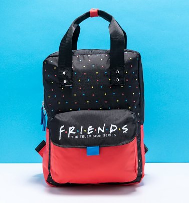 Friends Canvas Backpack Friends Canvas Backpack