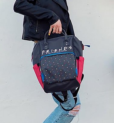 Friends Canvas Backpack Friends Canvas Backpack
