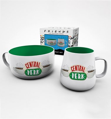 Friends Central Perk Breakfast Set Friends Central Perk Breakfast Set