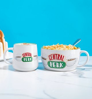 Friends Central Perk Breakfast Set Friends Central Perk Breakfast Set