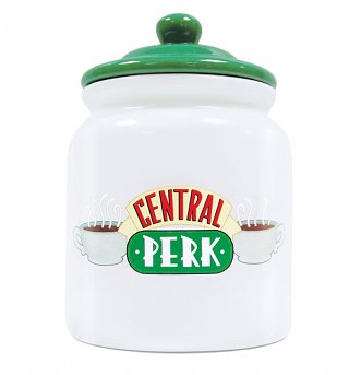 Friends Central Perk Ceramic Biscuit Barrel Friends Central Perk Ceramic Biscuit Barrel