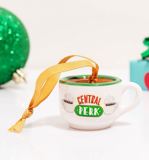 Friends Central Perk Coffee Cup Hanging Decoration