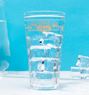 Friends Central Perk Glass Tumbler Friends Central Perk Glass Tumbler