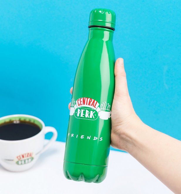 Friends Central Perk Metal Water Bottle Friends Central Perk Metal Water Bottle