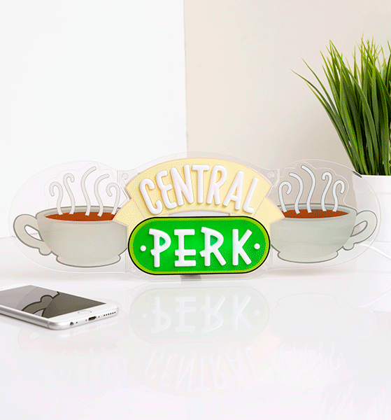 Friends Central Perk Neon Wall Light Friends Central Perk Neon Wall Light