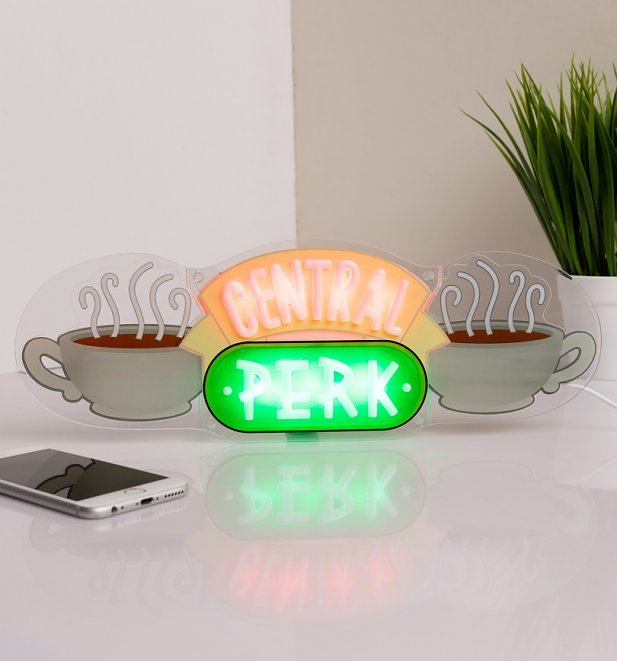 Friends Central Perk Neon Wall Light