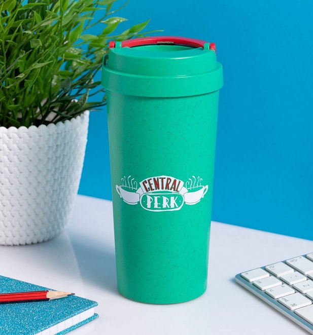 Friends Central Perk Rice Husk Eco Travel Mug