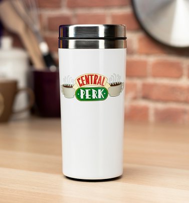 Friends Central Perk Stainless Steel Travel Mug Friends Central Perk Stainless Steel Travel Mug