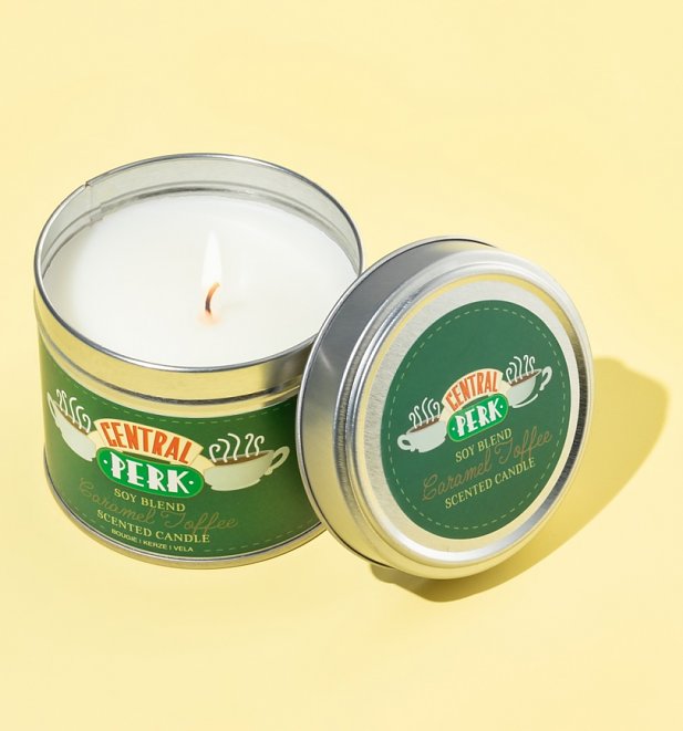 Friends Central Perk Tin Soy Candle