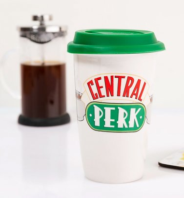 Friends Central Perk Travel Mug Friends Central Perk Travel Mug