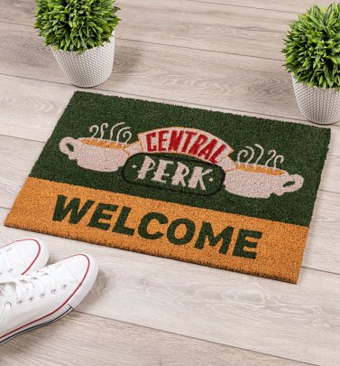 Friends Central Perk Welcome Door Mat