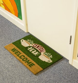 Friends Central Perk Welcome Door Mat Friends Central Perk Welcome Door Mat