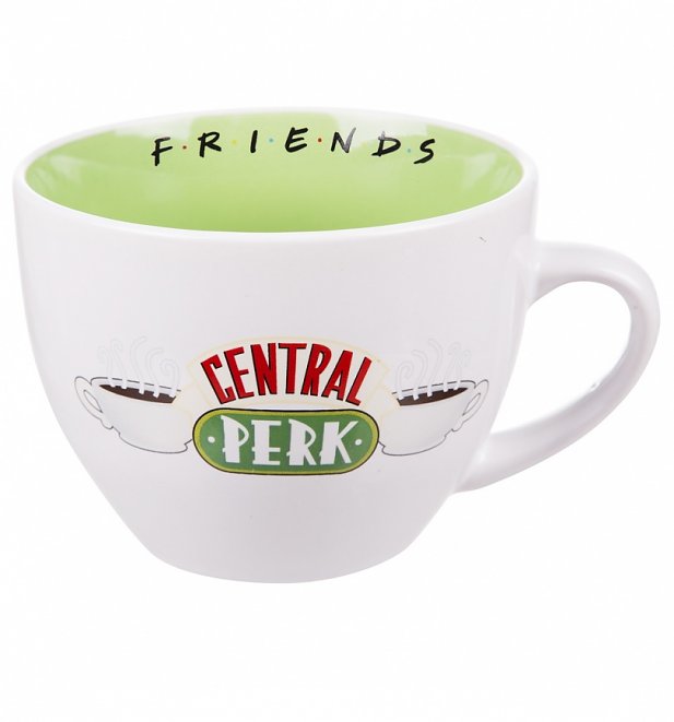 Friends Ceramic Central Perk Coffee Cup