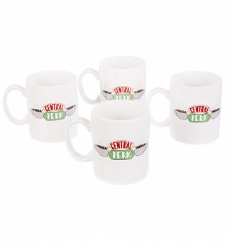 Friends Ceramic Central Perk Espresso Mug Set Friends Ceramic Central Perk Espresso Mug Set