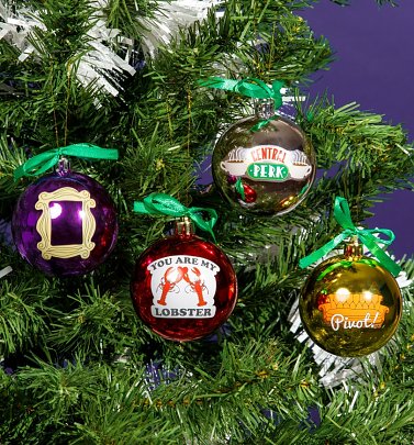 Friends Christmas Bauble Decorations Friends Christmas Bauble Decorations