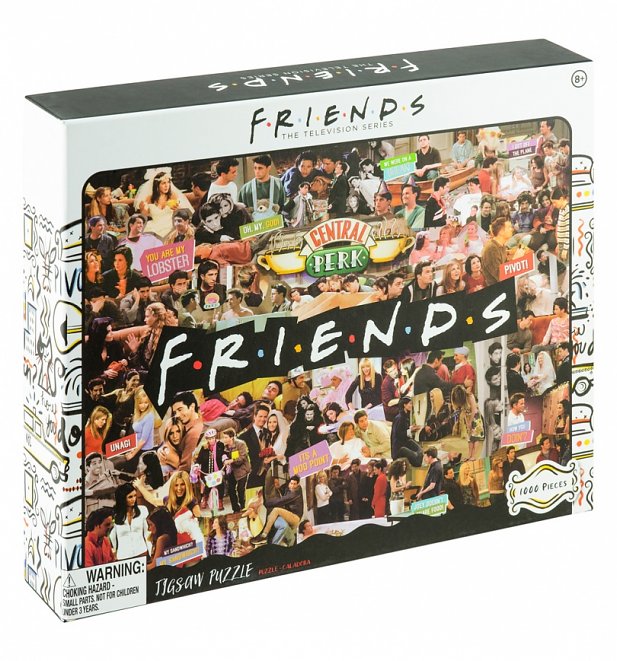 Friends Collage 1000 Piece Jigsaw Puzzle