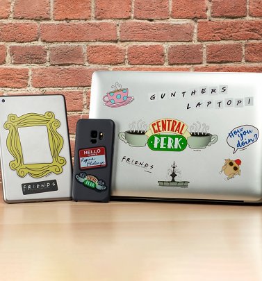 Friends Gadget Decals Friends Gadget Decals
