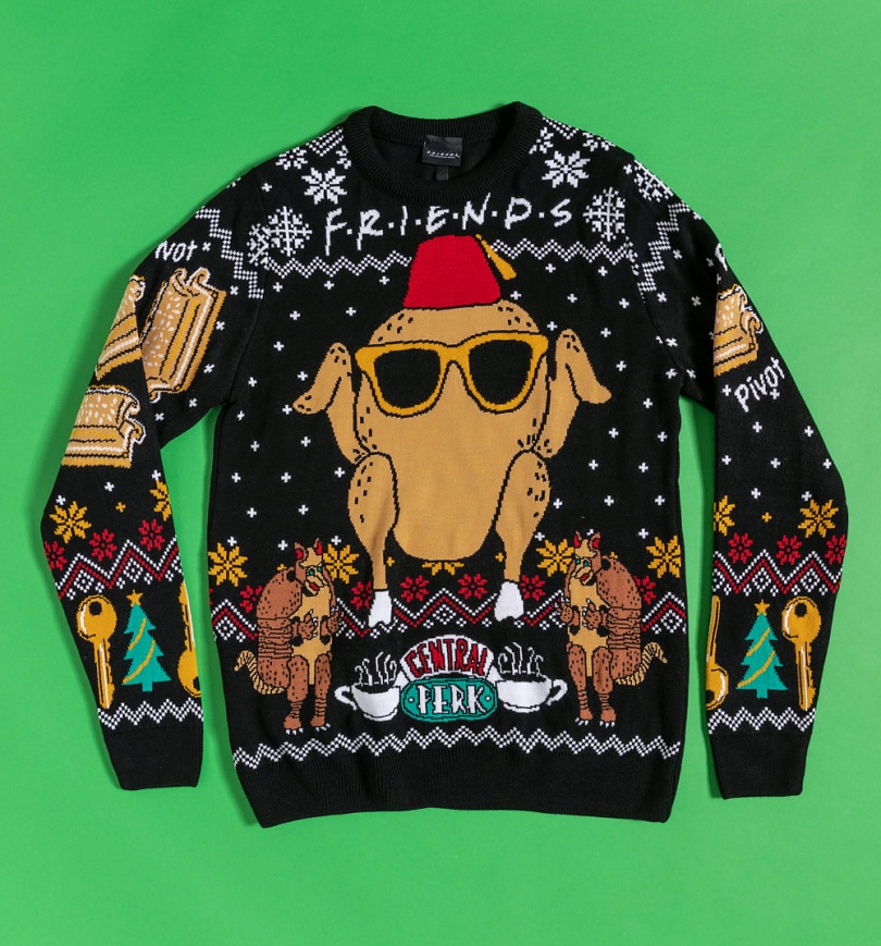 Friends Holiday Turkey Knitted 