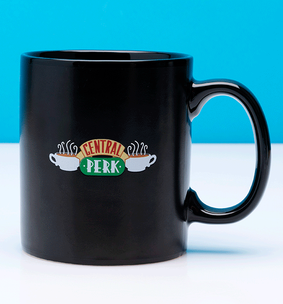 Friends Icons Heat Change Mug Friends Icons Heat Change Mug